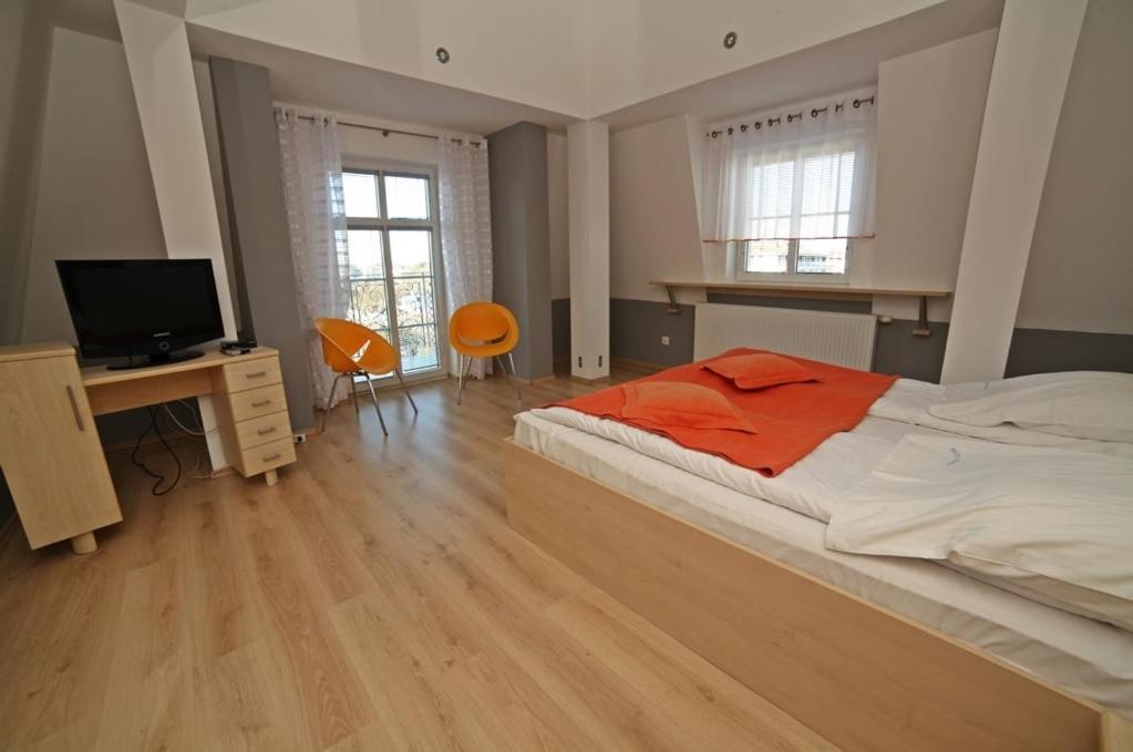 Trzy Korony Drei Kronen 3 Balkone Deluxe 60M2 Topview 斯维诺乌伊希切 外观 照片