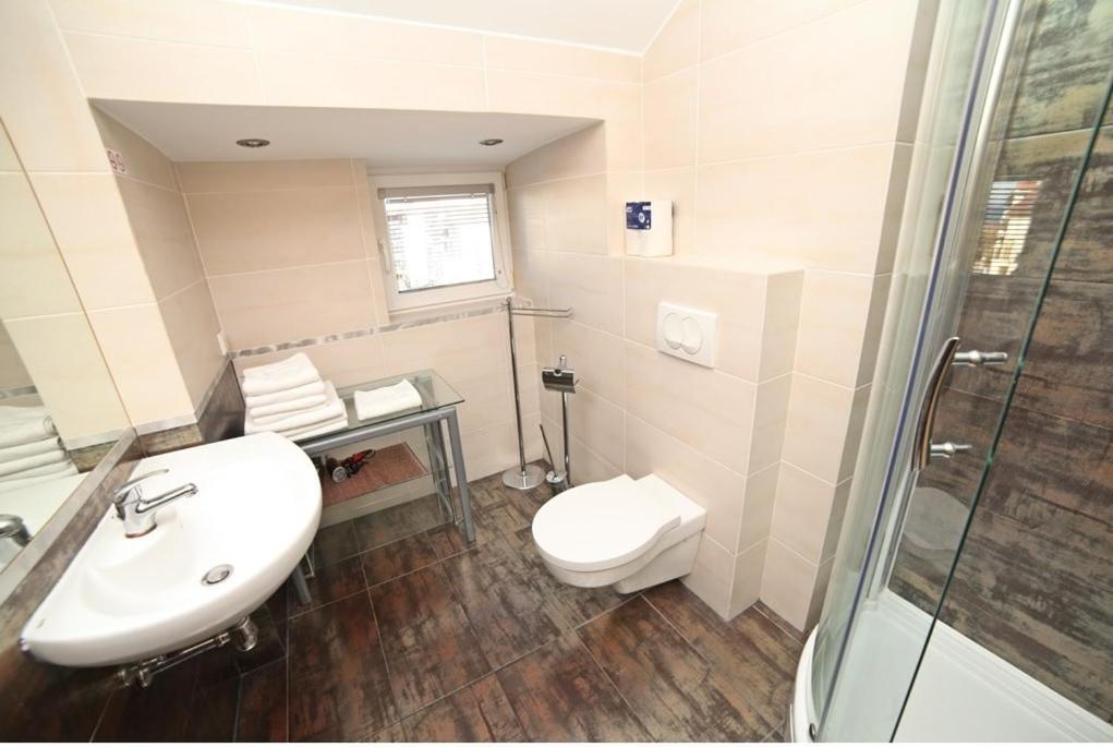 Trzy Korony Drei Kronen 3 Balkone Deluxe 60M2 Topview 斯维诺乌伊希切 外观 照片