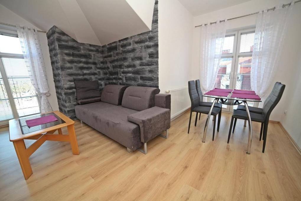 Trzy Korony Drei Kronen 3 Balkone Deluxe 60M2 Topview 斯维诺乌伊希切 外观 照片
